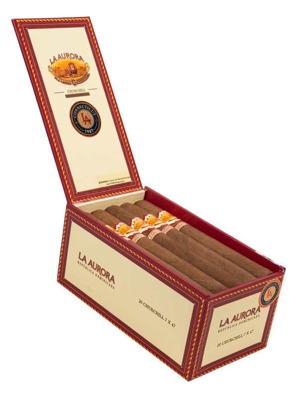 La Aurora Connecticut 1987 Churchill
