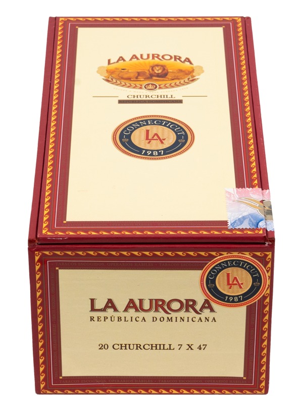 La Aurora Connecticut 1987 Churchill