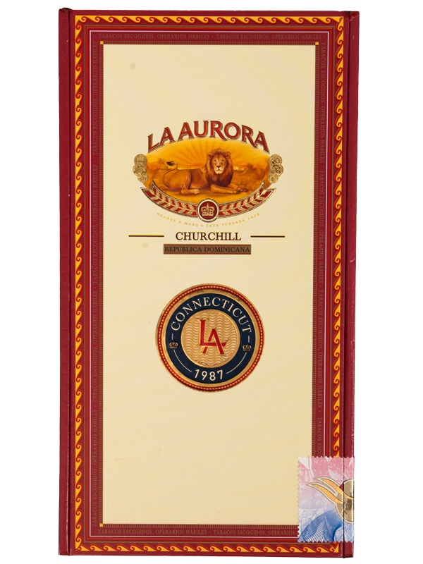 La Aurora Connecticut 1987 Churchill