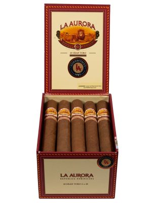 La Aurora Connecticut 1987 Gran Toro