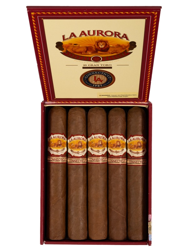 La Aurora Connecticut 1987 Gran Toro