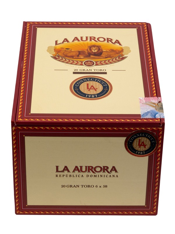 La Aurora Connecticut 1987 Gran Toro