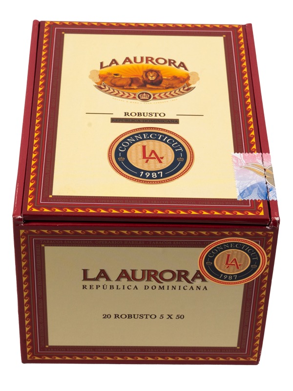 La Aurora Connecticut 1987 Robusto