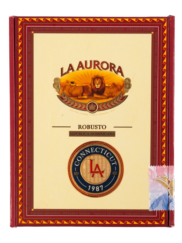 La Aurora Connecticut 1987 Robusto
