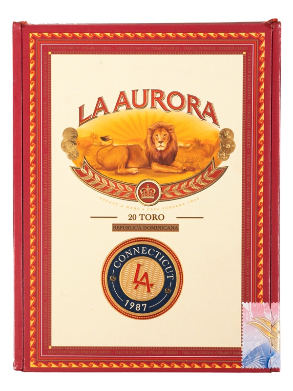 La Aurora Connecticut 1987 Toro