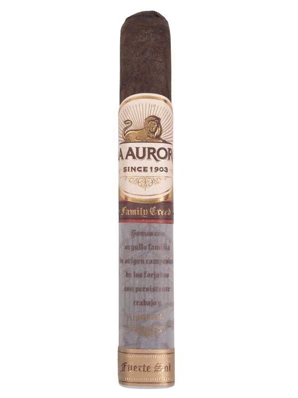 La Aurora Family Creed Fuerte Sol Box Pressed Robusto