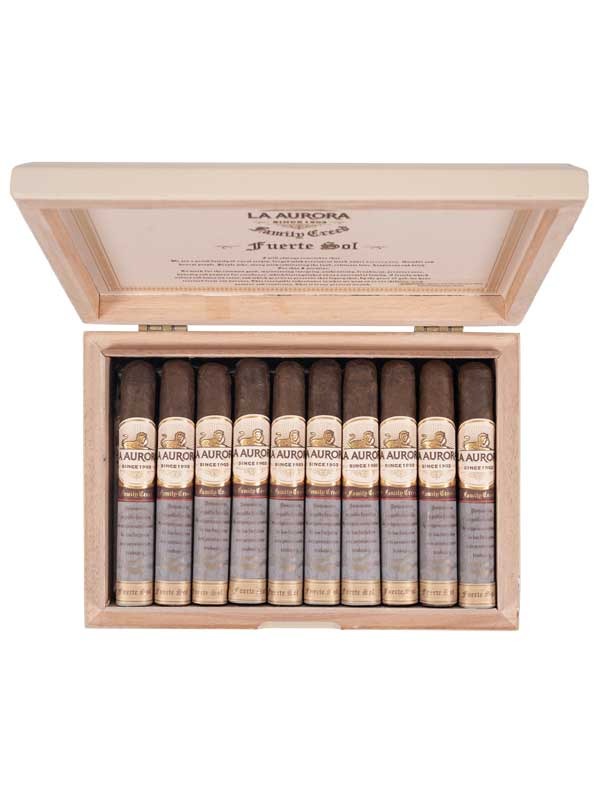 La Aurora Family Creed Fuerte Sol Box Pressed Robusto