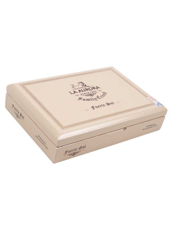 La Aurora Family Creed Fuerte Sol Box Pressed Robusto