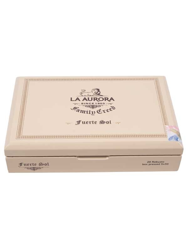 La Aurora Family Creed Fuerte Sol Box Pressed Robusto