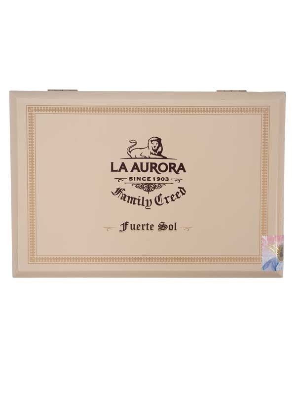 La Aurora Family Creed Fuerte Sol Box Pressed Robusto