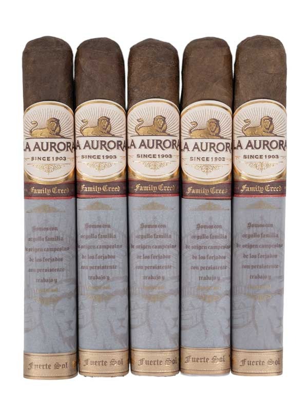 La Aurora Family Creed Fuerte Sol Box Pressed Toro