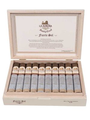 La Aurora Family Creed Fuerte Sol Box Pressed Toro