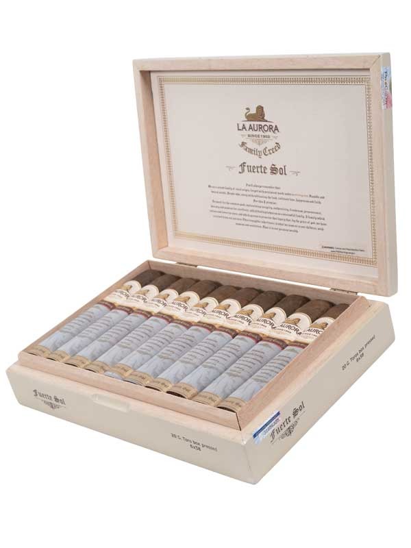 La Aurora Family Creed Fuerte Sol Box Pressed Toro