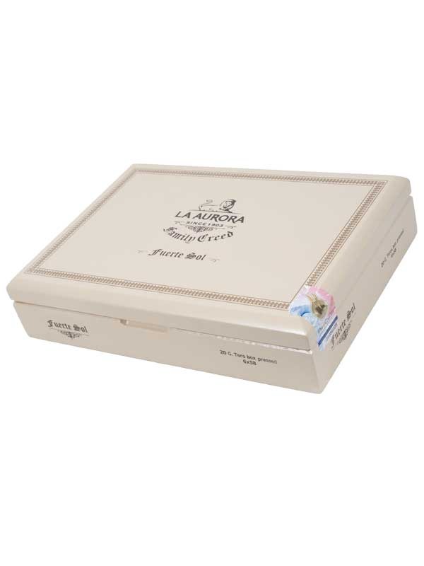 La Aurora Family Creed Fuerte Sol Box Pressed Toro