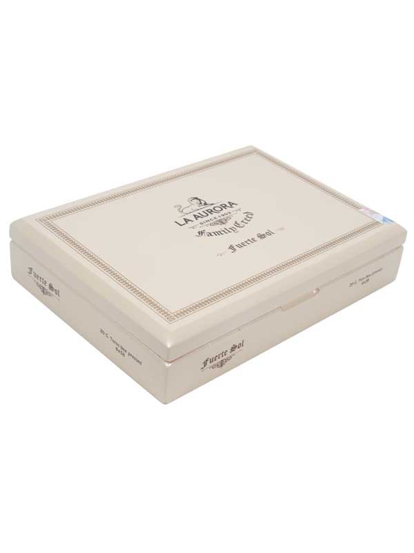 La Aurora Family Creed Fuerte Sol Box Pressed Toro