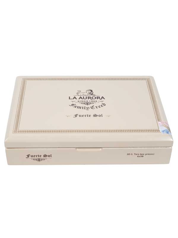La Aurora Family Creed Fuerte Sol Box Pressed Toro