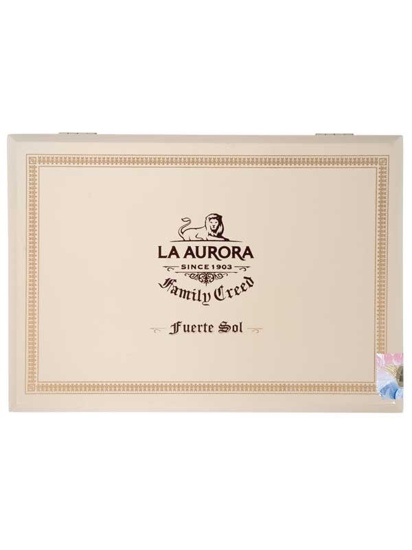 La Aurora Family Creed Fuerte Sol Box Pressed Toro