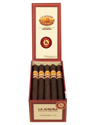 La Aurora Maduro 1985 Churchill