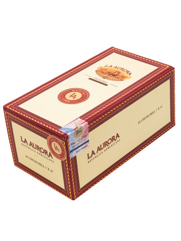 La Aurora Maduro 1985 Churchill