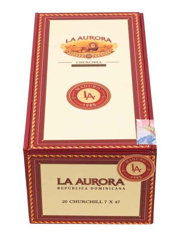 La Aurora Maduro 1985 Churchill