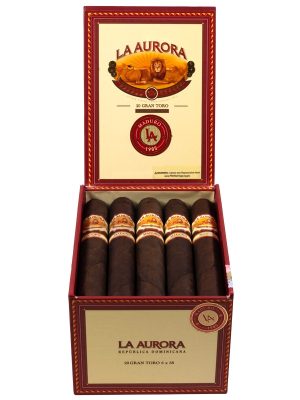 La Aurora Maduro 1985 Gran Toro