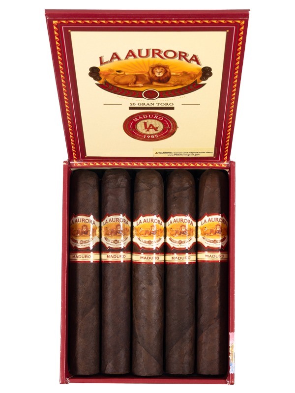 La Aurora Maduro 1985 Gran Toro