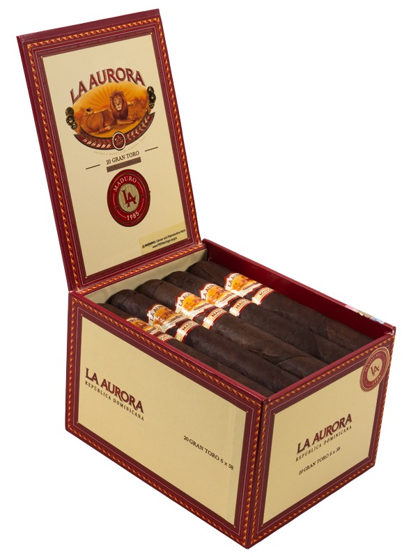 La Aurora Maduro 1985 Gran Toro