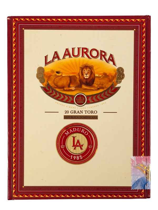 La Aurora Maduro 1985 Gran Toro