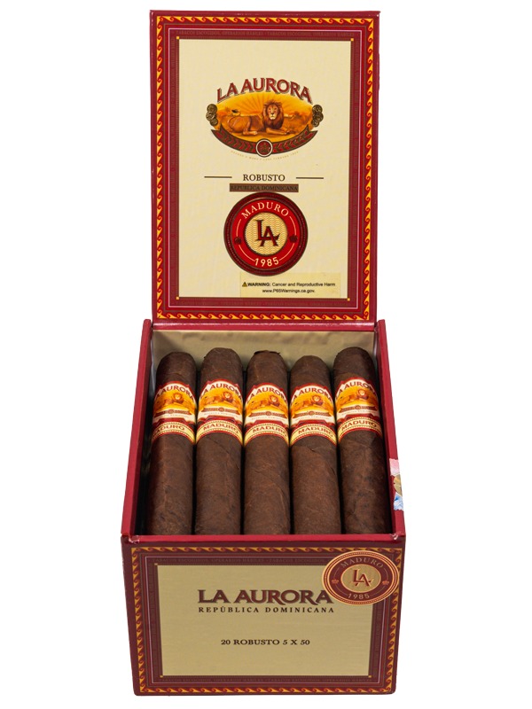 La Aurora Maduro 1985 Robusto