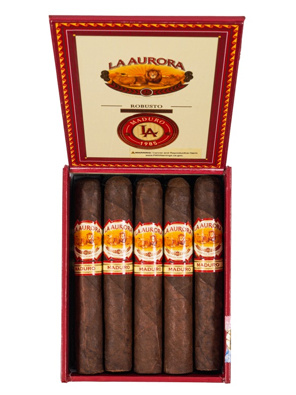La Aurora Maduro 1985 Robusto