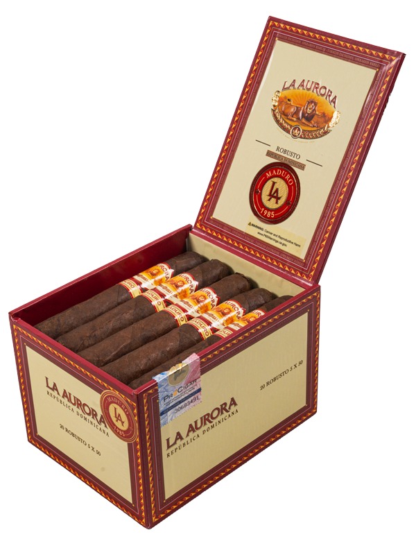 La Aurora Maduro 1985 Robusto