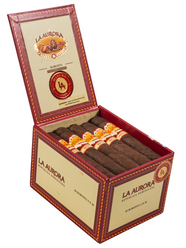 La Aurora Maduro 1985 Robusto