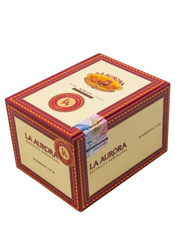 La Aurora Maduro 1985 Robusto