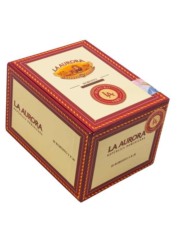 La Aurora Maduro 1985 Robusto