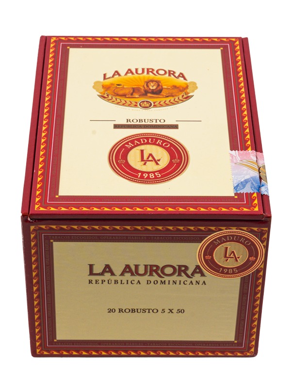 La Aurora Maduro 1985 Robusto