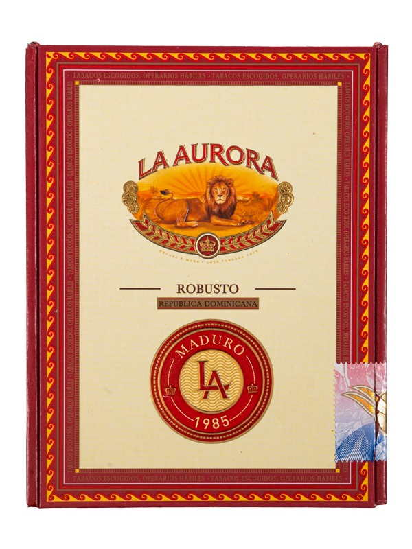 La Aurora Maduro 1985 Robusto