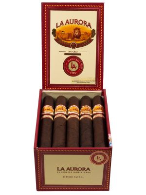 La Aurora Maduro 1985 Toro