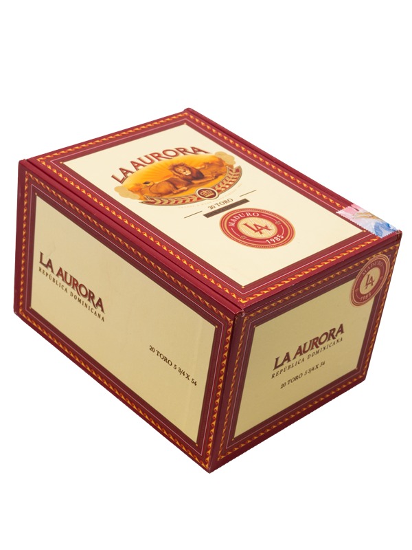 La Aurora Maduro 1985 Toro