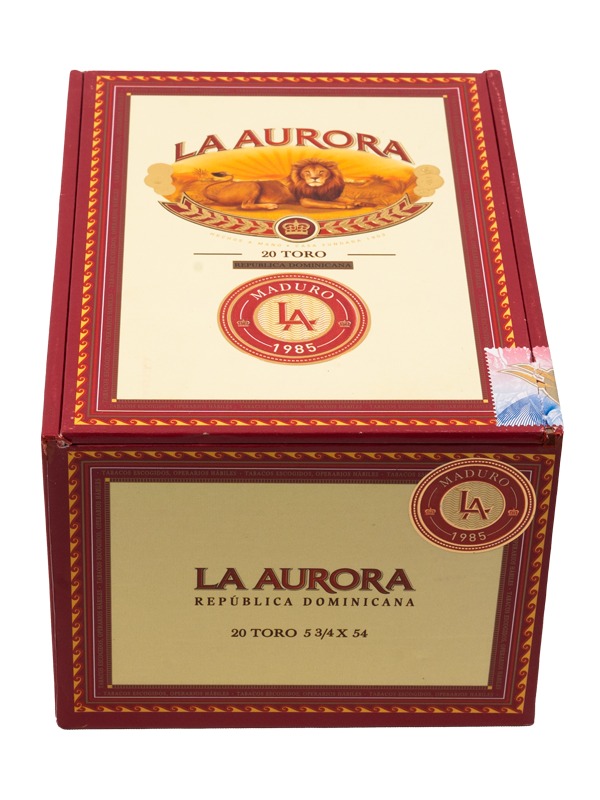 La Aurora Maduro 1985 Toro