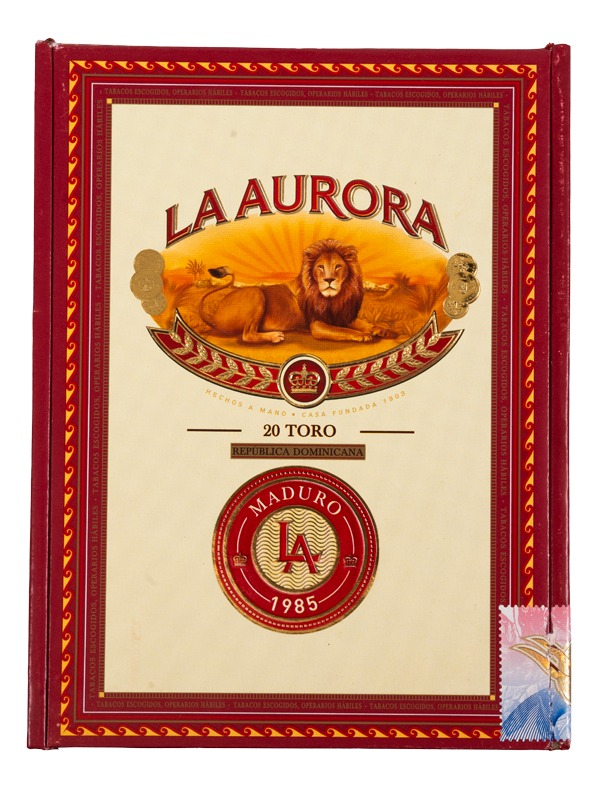 La Aurora Maduro 1985 Toro