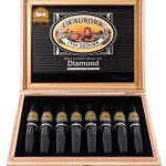 La Aurora Preferido Double Figurado Diamond Tubo