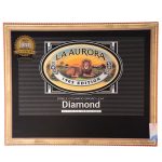 La Aurora Preferido Double Figurado Diamond Tubo