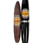 La Aurora Preferido Double Figurado Diamond Tubo