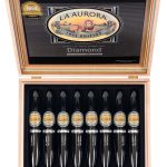 La Aurora Preferido Double Figurado Diamond Tubo