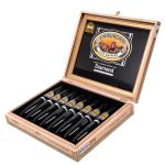 La Aurora Preferido Double Figurado Diamond Tubo