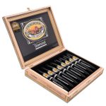 La Aurora Preferido Double Figurado Diamond Tubo
