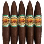 La Aurora Preferido Double Figurado Emerald Tubo