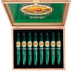 La Aurora Preferido Double Figurado Emerald Tubo