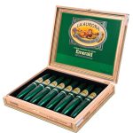 La Aurora Preferido Double Figurado Emerald Tubo