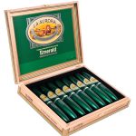 La Aurora Preferido Double Figurado Emerald Tubo